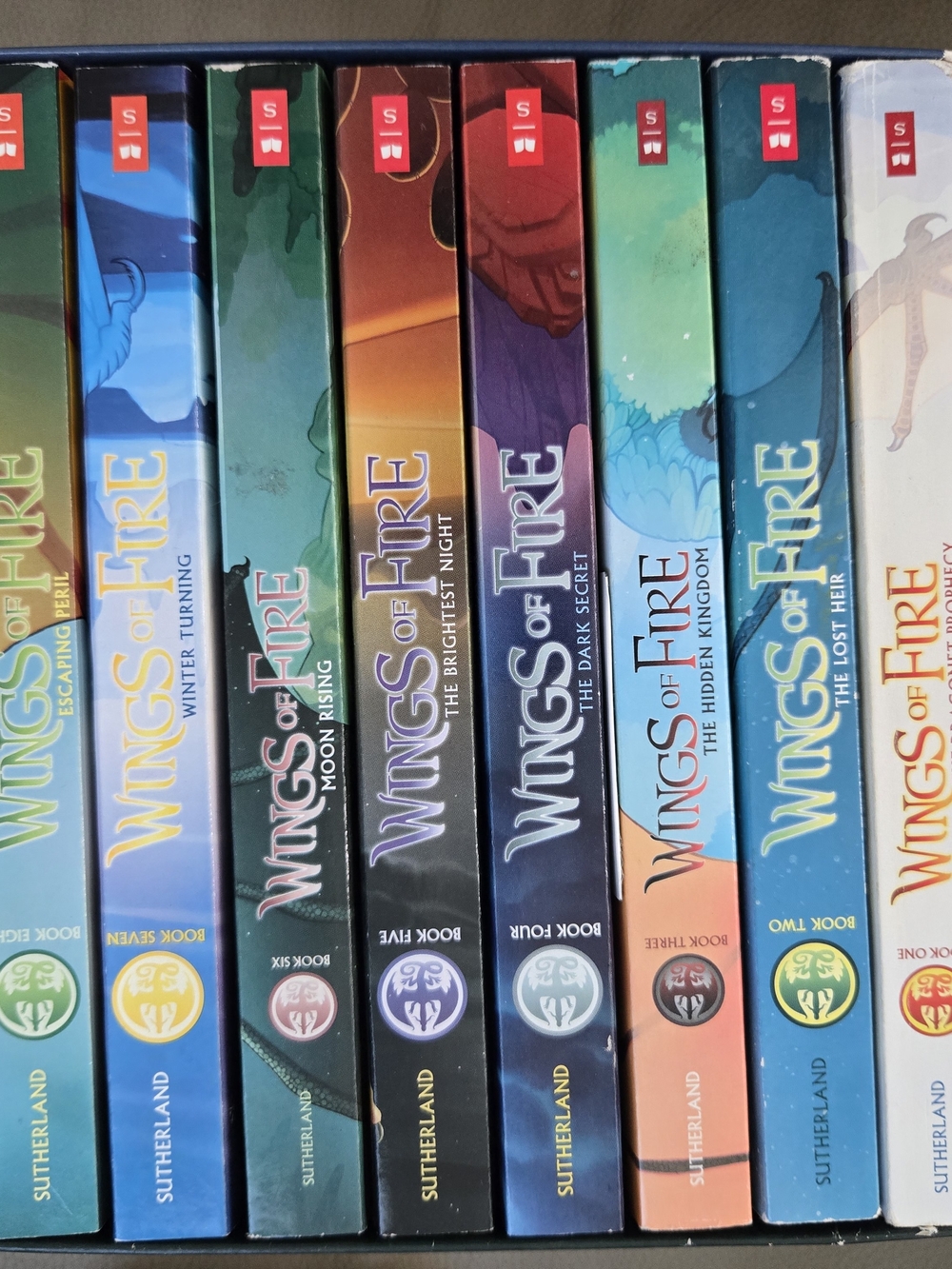 Wings of Fire Book Series - Multi-Color Collection